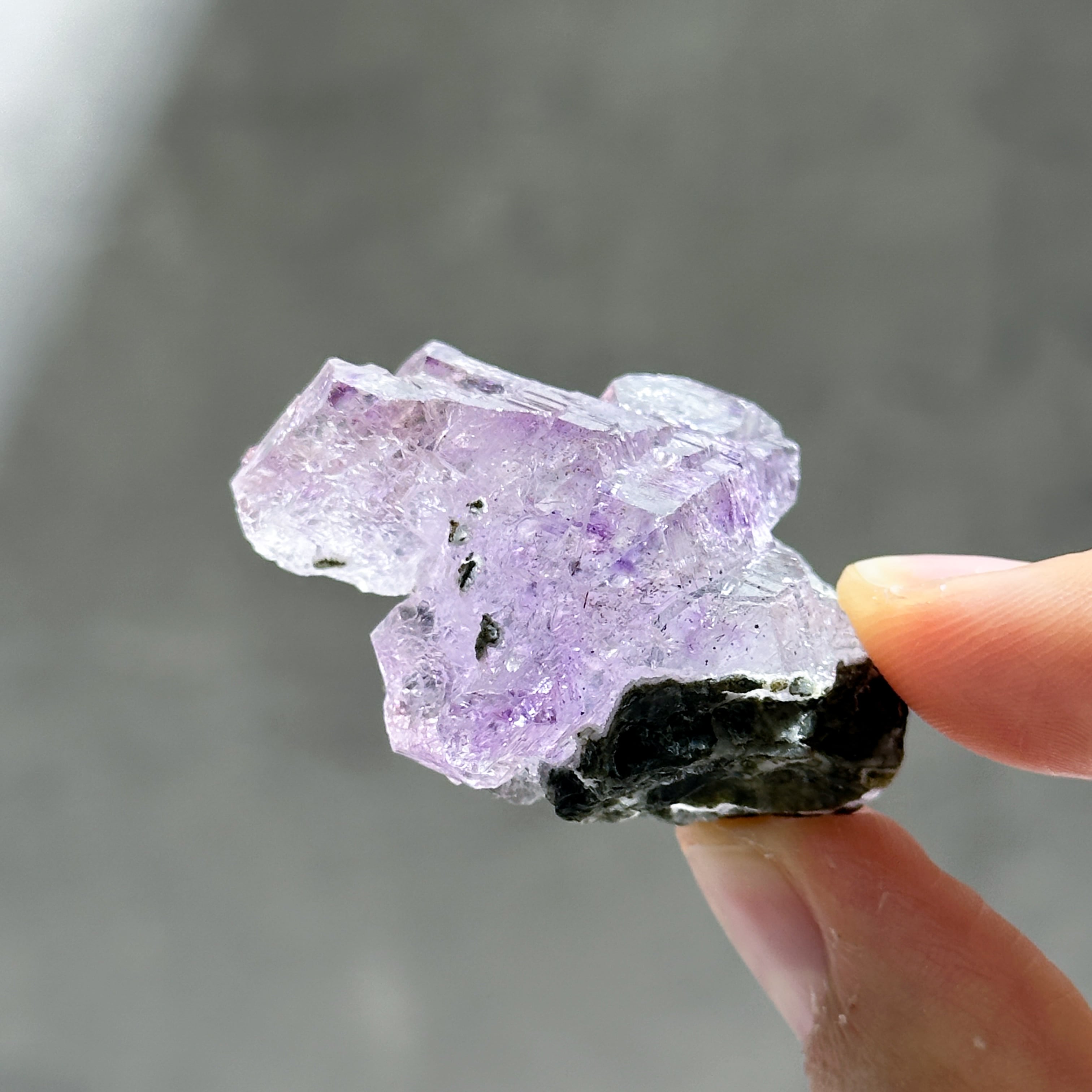 インド・カルール産アメジスト クラスター 43◇ Amethyst ◇天然石