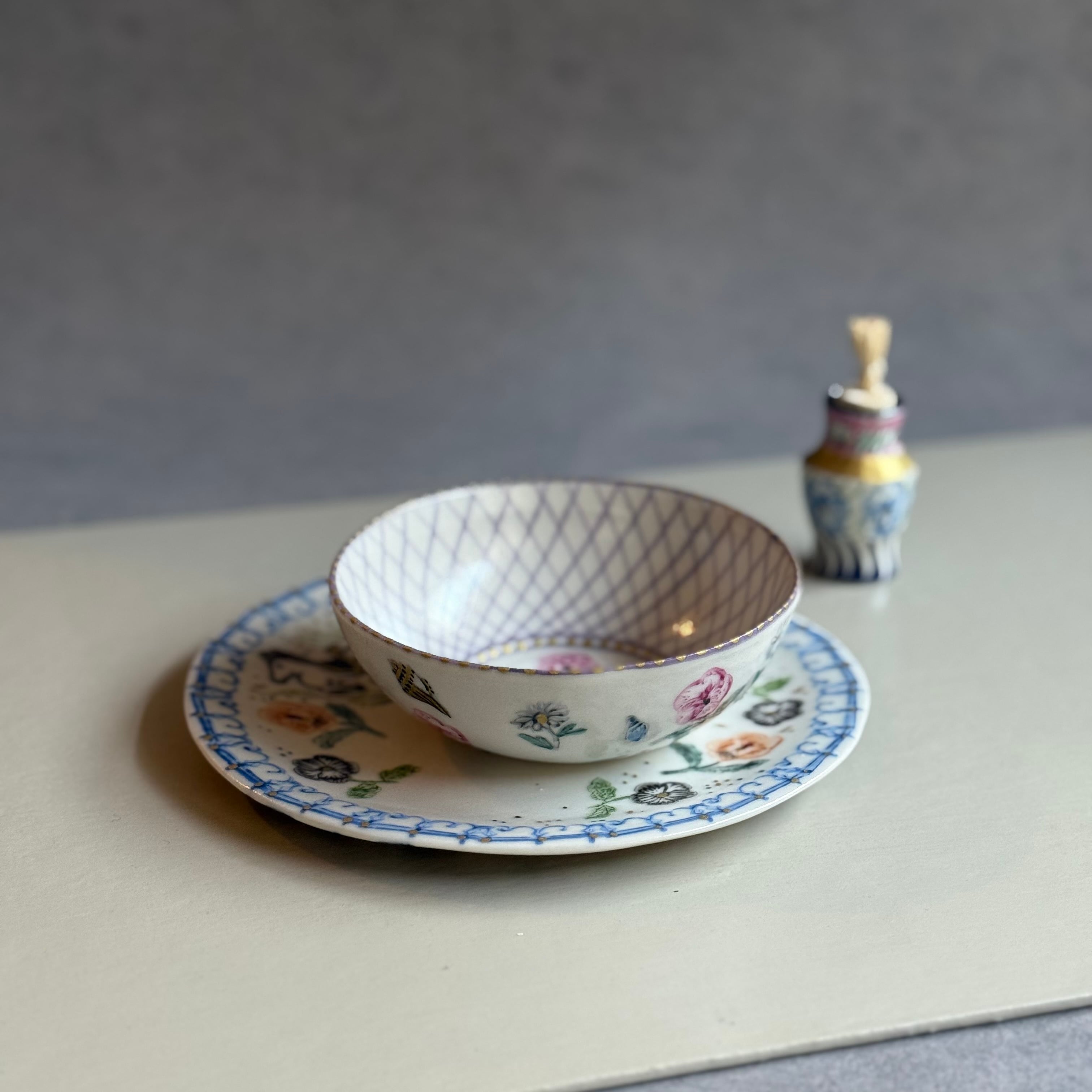 つちやまり 向付 小 | gallery 一白