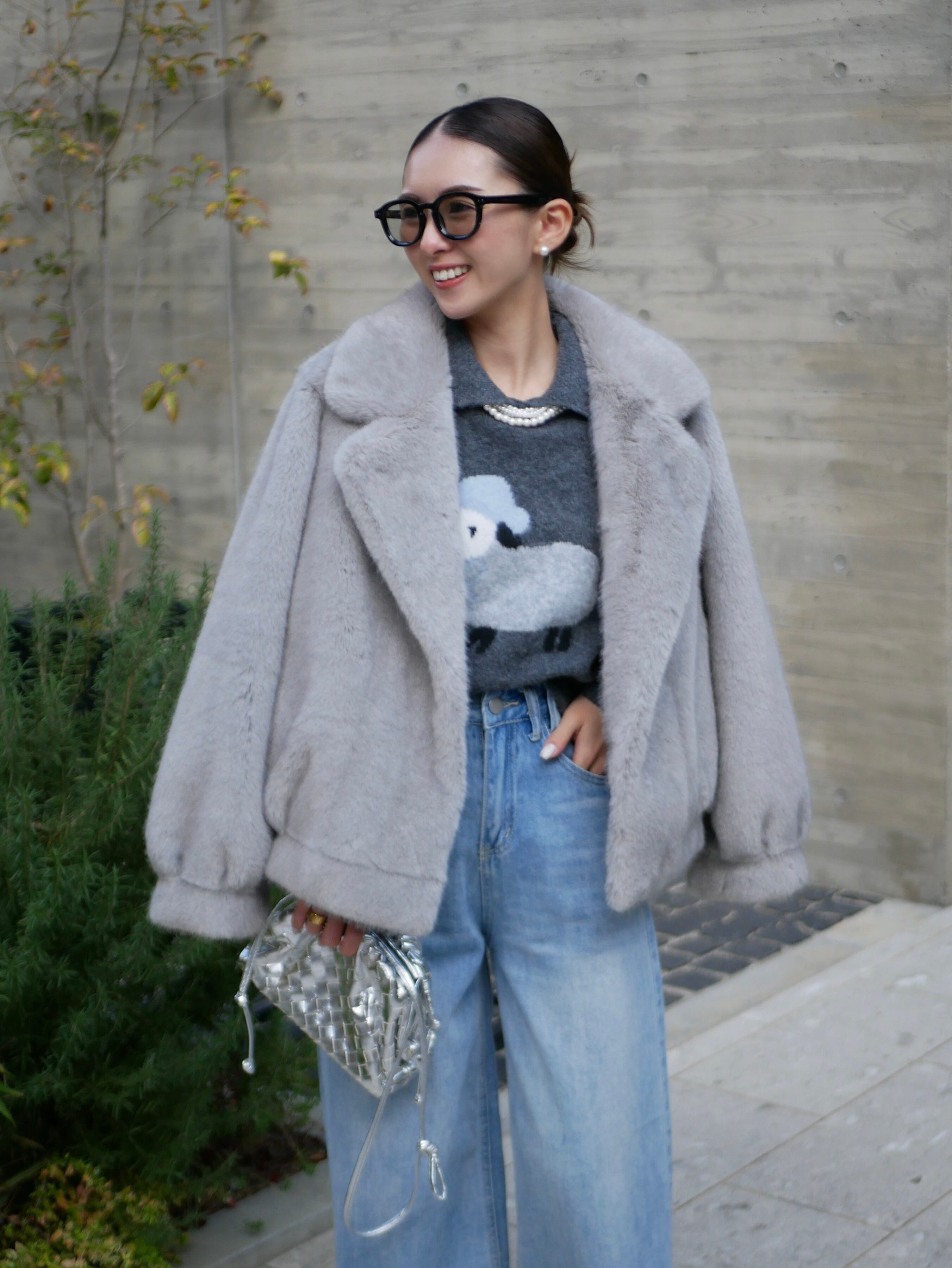 Elegant tailored fur coat | BéBéoD
