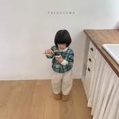 【取寄】THE GOGUMA コージーバレルパンツ｜冬服｜韓国子供服