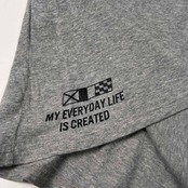 VAN JAC ヴァンヂャケット グラフィックスプリント 半袖Tシャツ サイズ M /グレー