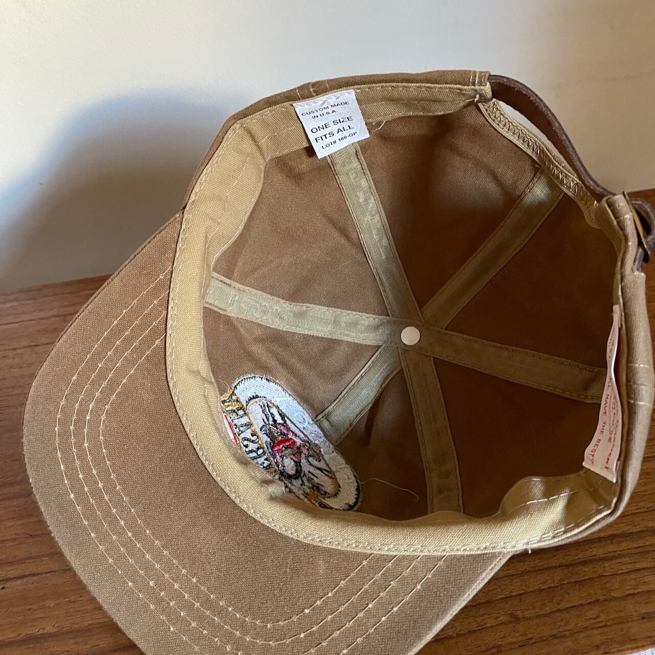 Vintage 90`s FILSON 100th Anniversary Cap ビンテージ 1997年 Vintage 90`s FILSON 100th Anniversary Cap ビンテージ 1997年