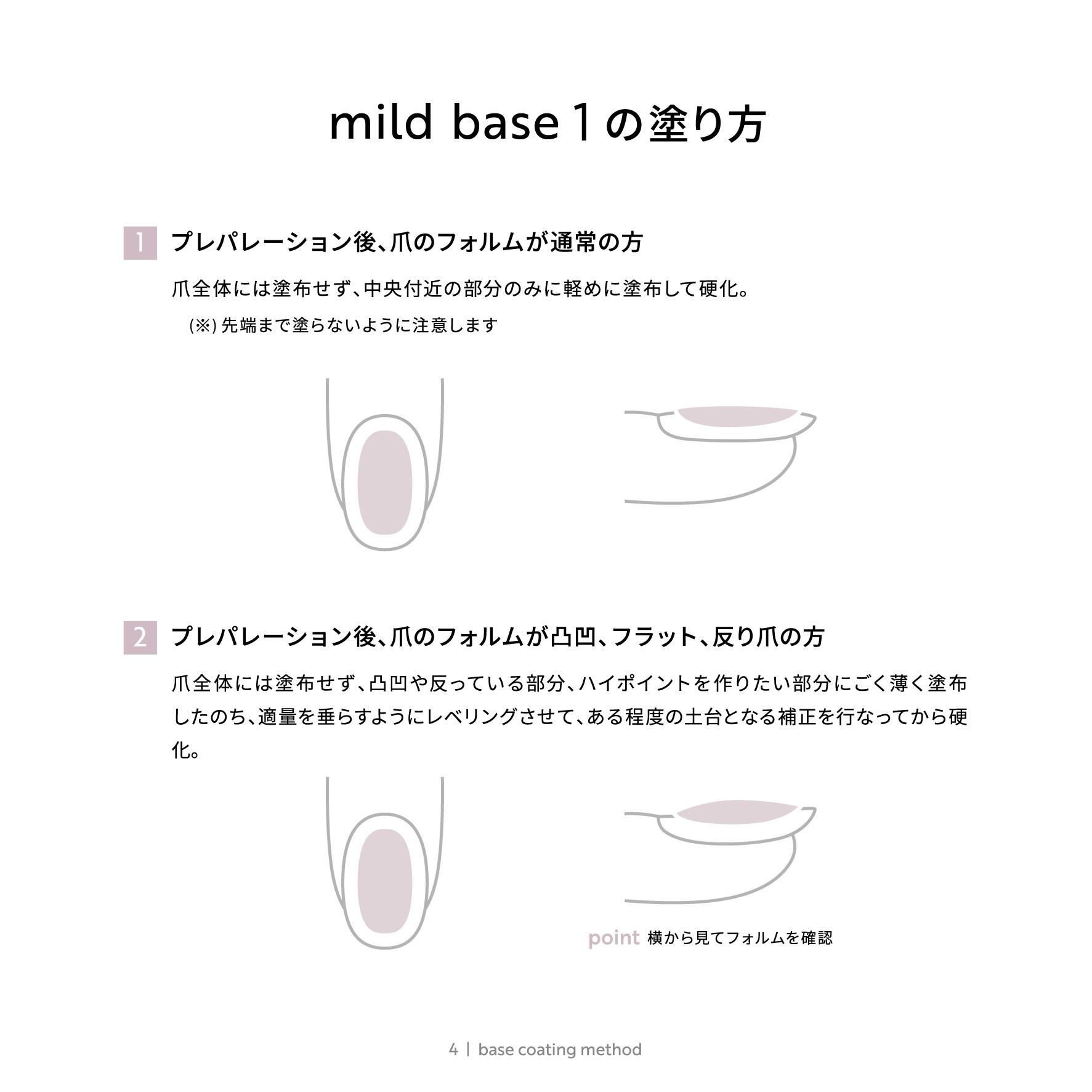単品】flicka nail arts：Base Gel｜ベースジェル | hbaz official