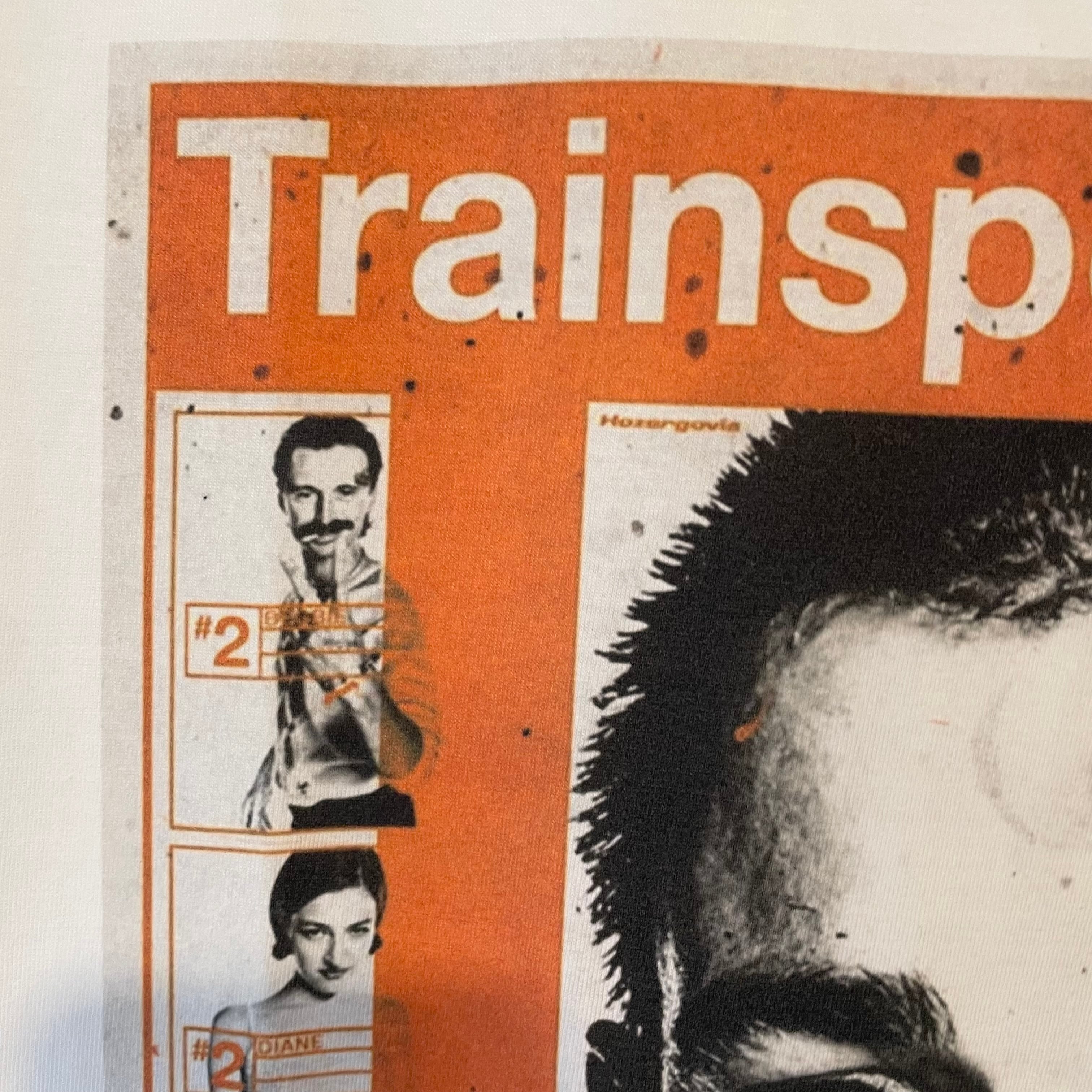Trainspotting Tシャツ RENTON トレインスポッティング Tee | BF MERCH'S