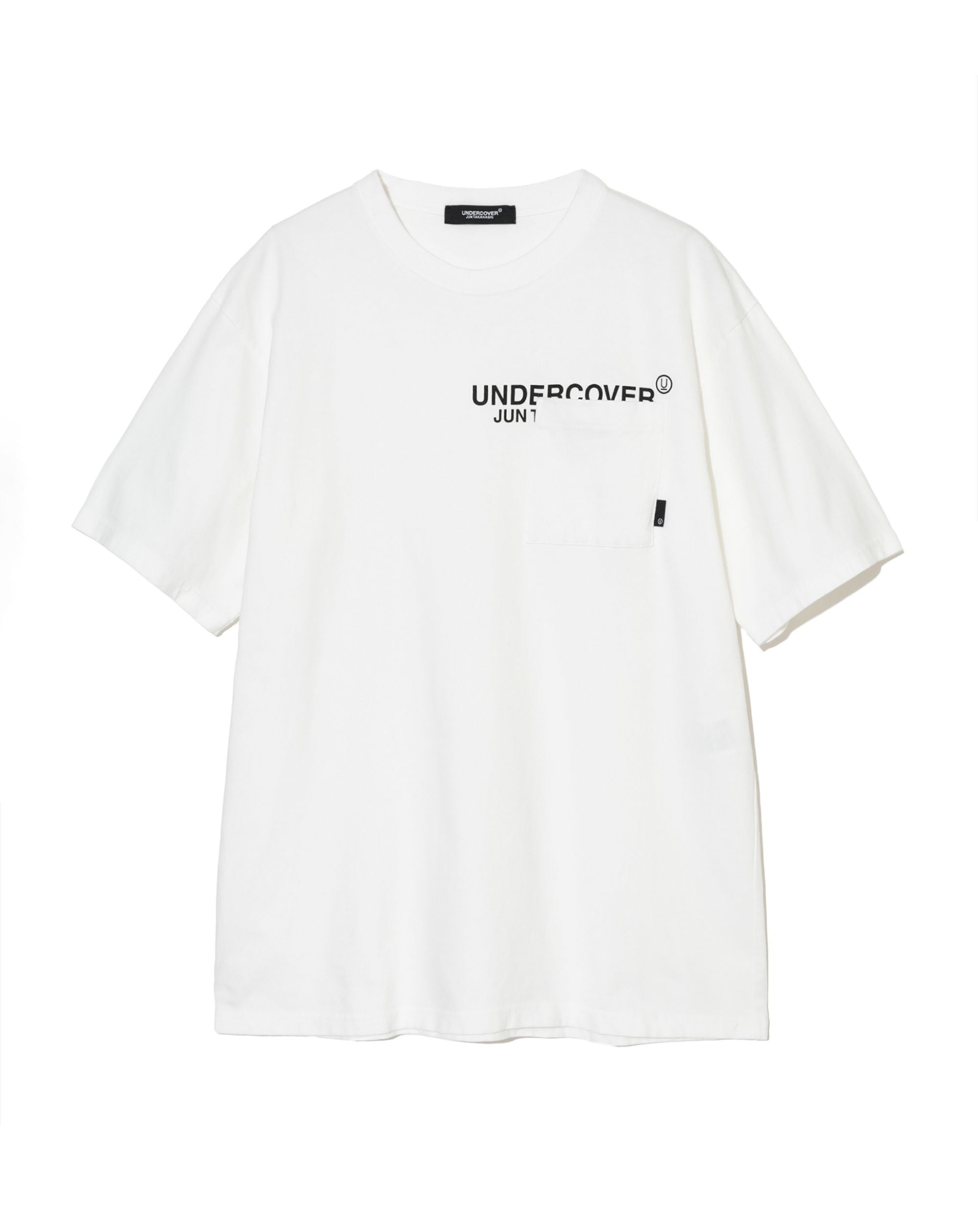 試着のみ　UNDERCOVER 21AW 2faces T ブラック サイズ4 □UNDERCOVER MENS | UNDERCOVER KYOTO