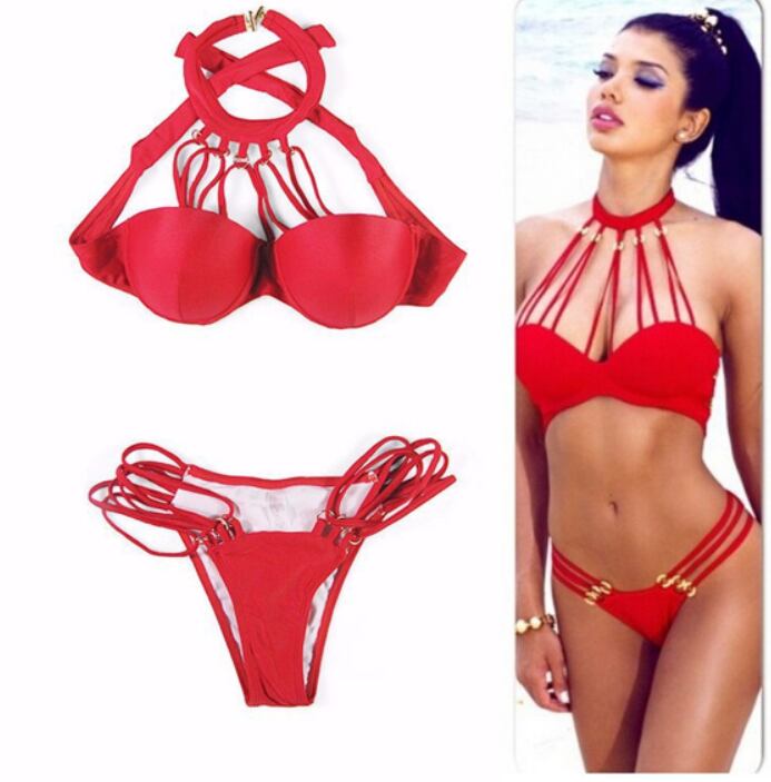 セクシー★ イベント 海 ビキニ ビキニ レッド