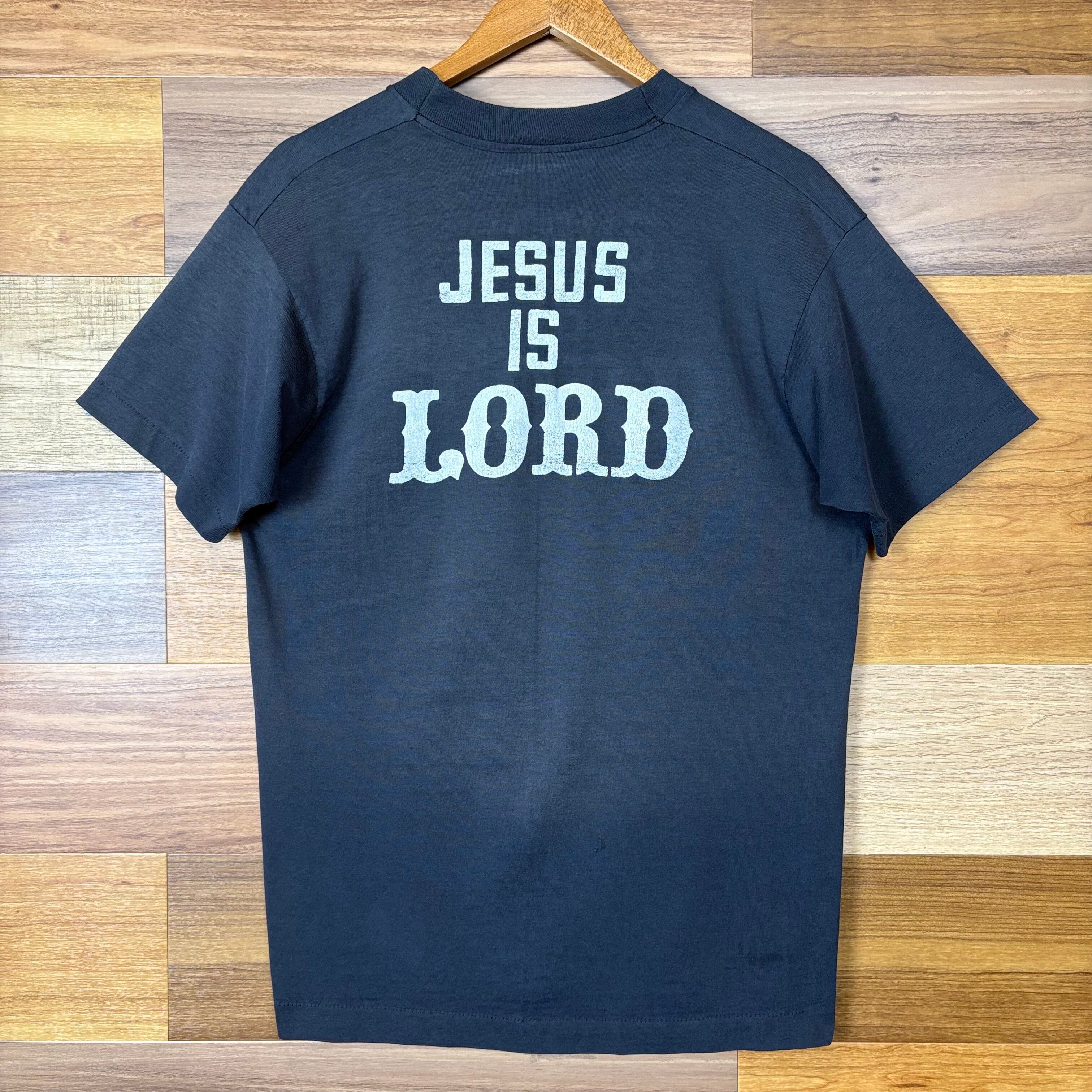 VINTAGE ヴィンテージ 90S Jesus Print Tee ジーザス プリント 半袖  