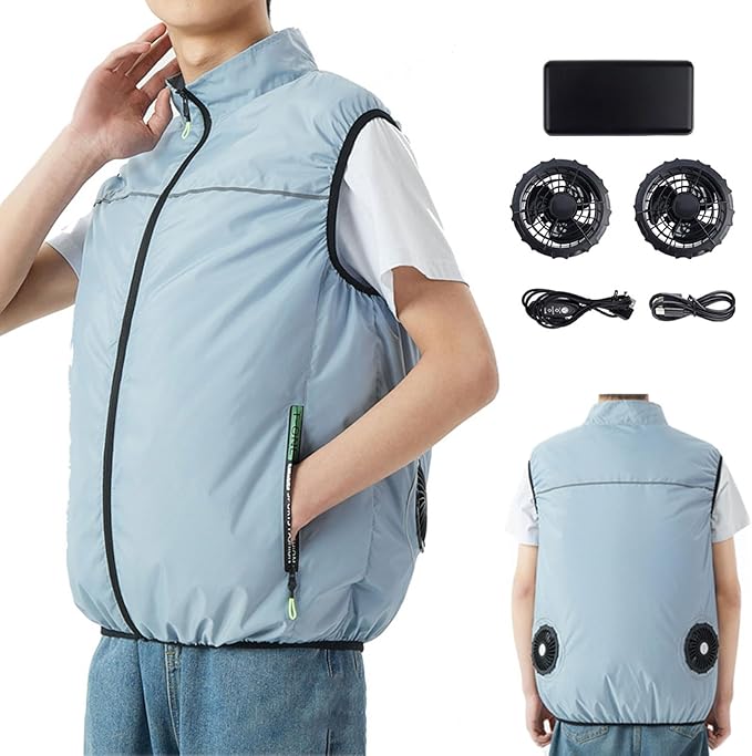 [NQG] 冷却ベスト 最新ペルチェ技術 プロ仕様冷却ベスト デュアル 0825 Amazon.co.jp: [NQG] 冷却ベスト 革新のペルチェ冷却＆デュアル