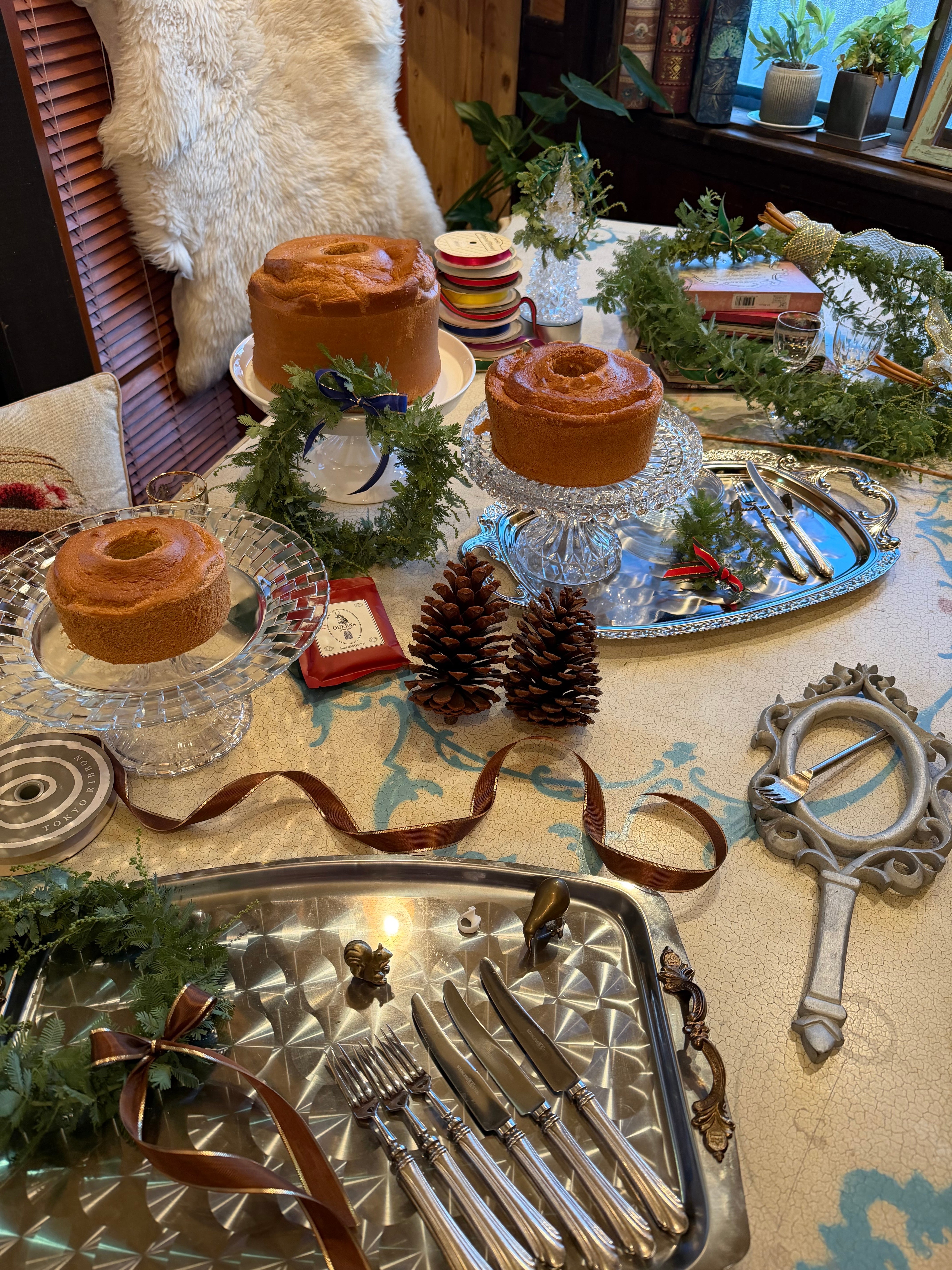 シフォンケーキ(middleサイズ)