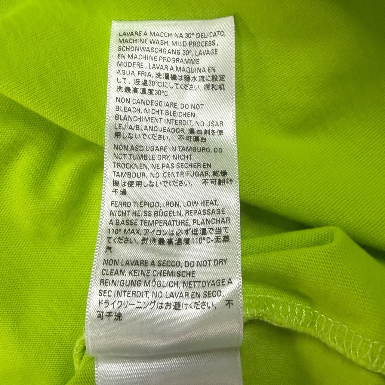 【BALENCIAGA】バレンシアガ "BB LOGO EMBROIDERED" Tシャツ