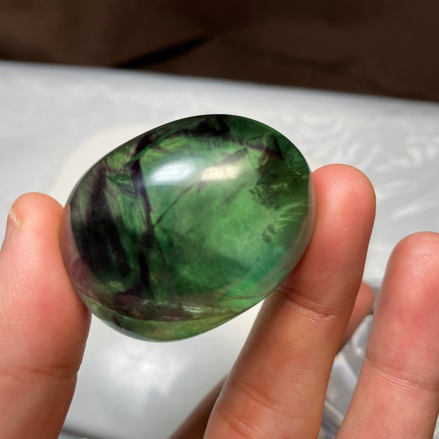 グリーンフローライト　卵