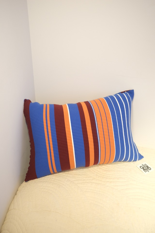 TORINOKI × GiU GiU “NONNA Cushion Cover”  TORINOKIcolorblock ＊クッション本体付き