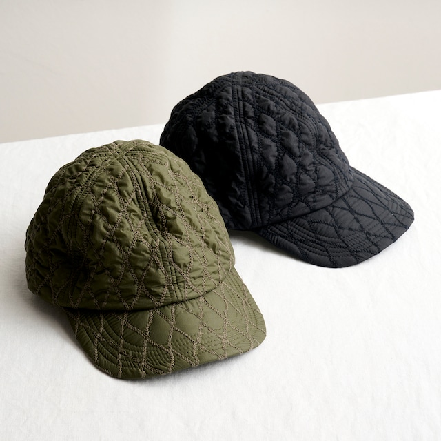 Nine Tailor  ナインテーラー  N-1100 / Fremont Cap  BLACK / OLIVE