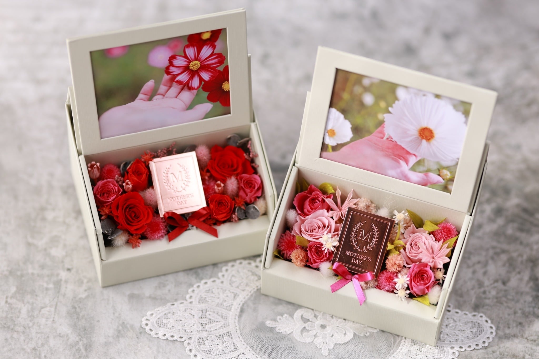 母の日限定！ユーカリのトピアリー | flower produce YuZ フラワー