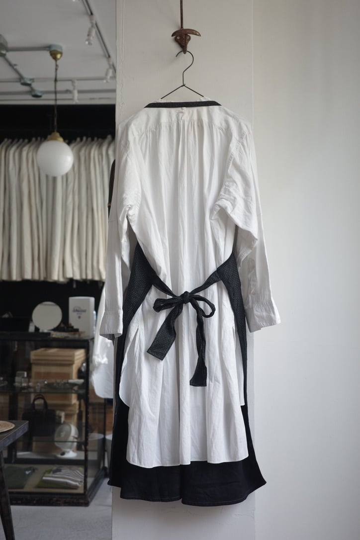VINTAGE ヴィンテージ / APRON (BLACK PRINTED) | genre