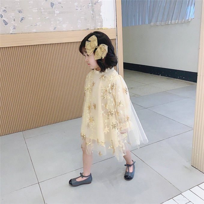 子供服 ワンピース 女の子 長袖 半袖 子供ドレス チュール dress