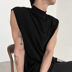 モダンシンプルテーパードパンツ　0798