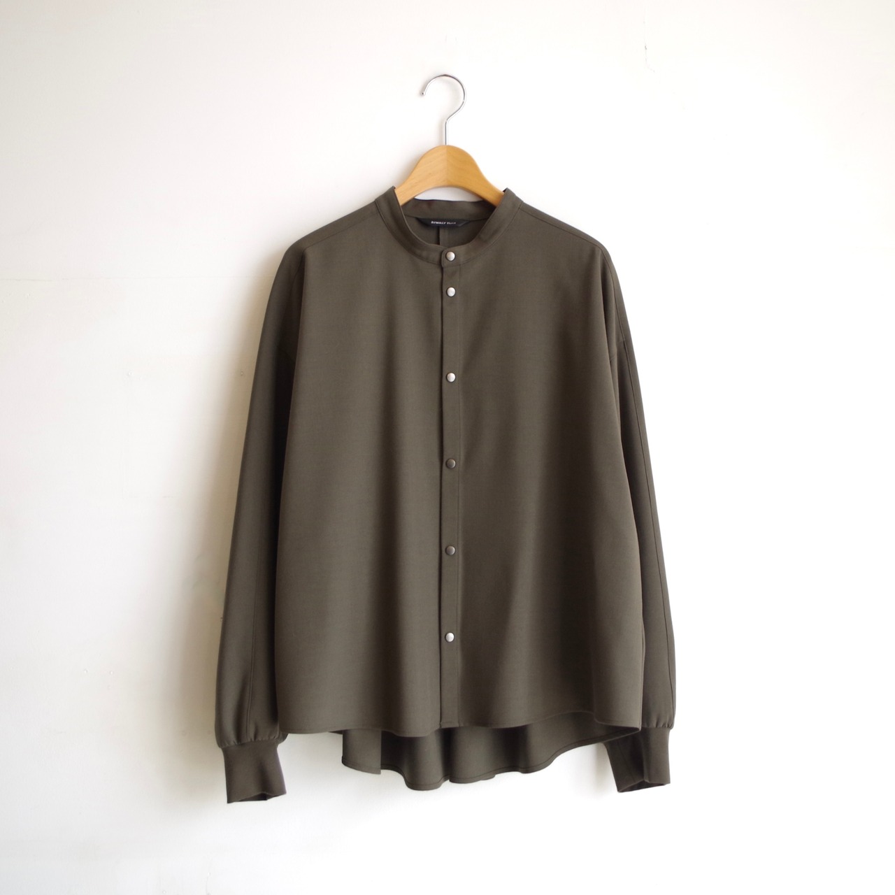 SIWALY  Stand-collar Short Shirt