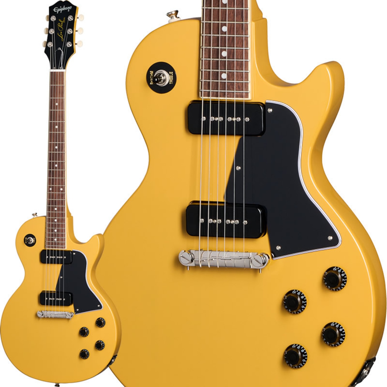 Epiphone Inspired by Gibson Les Paul Special (TV Yellow)