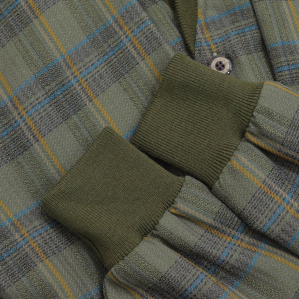 90s ビンテージ チェック 短丈 ワイド ジャケット ブルゾン cityboy 90s ビンテージ チェック 短丈 ワイド ジャケット ブルゾン