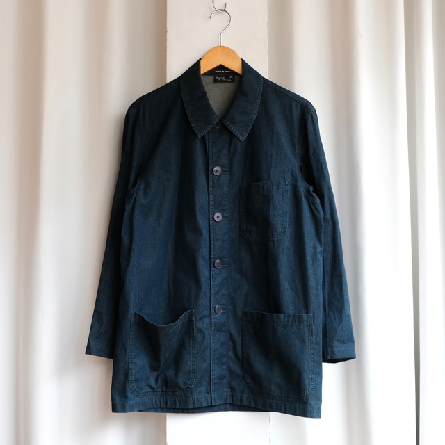 agnes b. homme MADE IN FRANCE DENIM WORK JACKET
