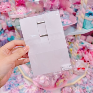 【E10】4-26ツインヘアクリップ