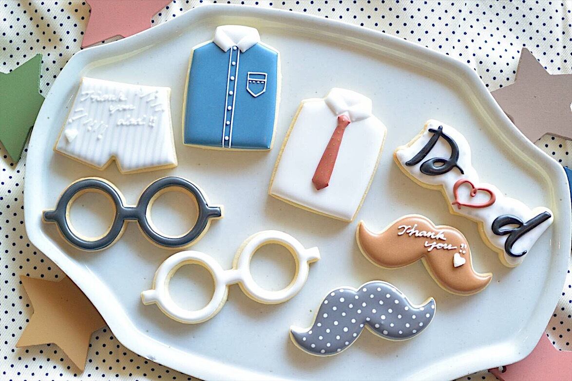 ヒゲ / beard【クッキーカッター cookie cutter】 | mgodis