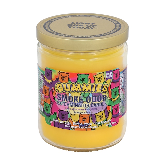 消臭キャンドル限定フレーバー『Gummies』Smoke Odor Exterminator