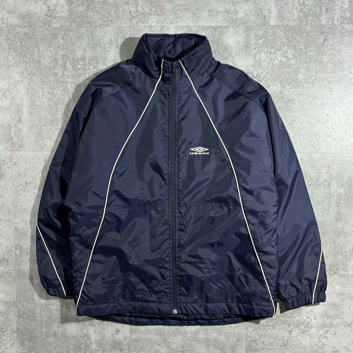 UMBRO Logo Nylon Jacket | tunnel vintage