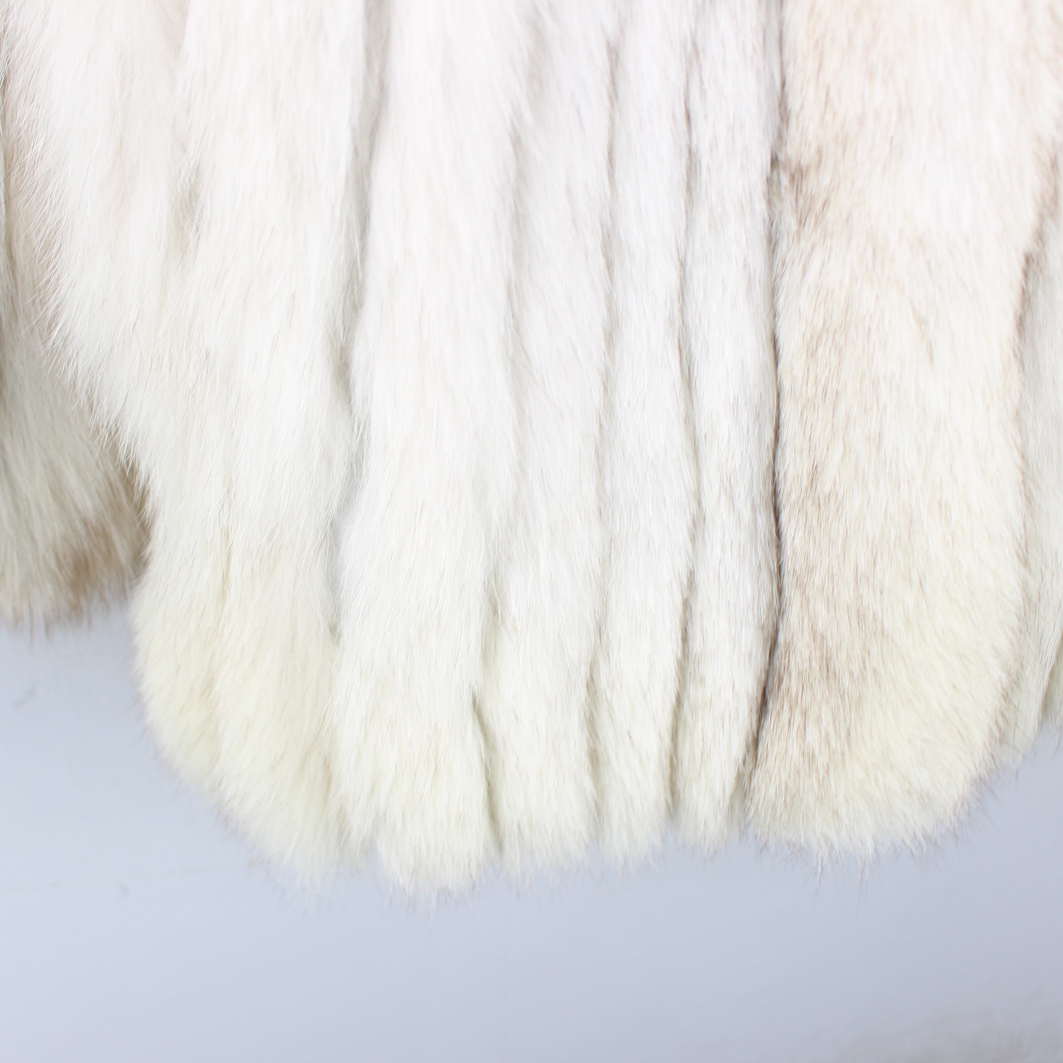 SAGA FOX JINDO FOX FUR COAT/サガフォックスフォックスファーコート 
