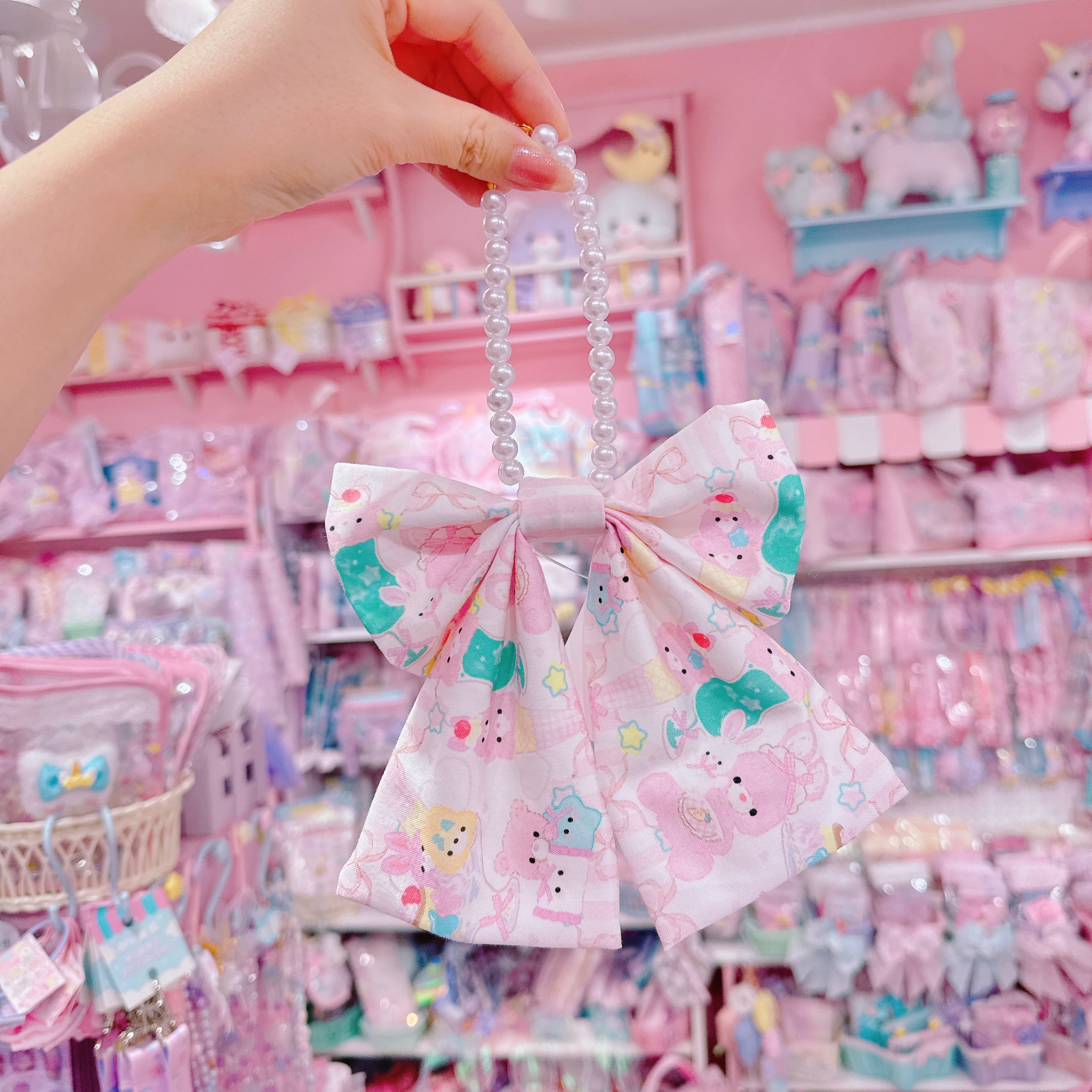 【J5】43-2リボンチャーム