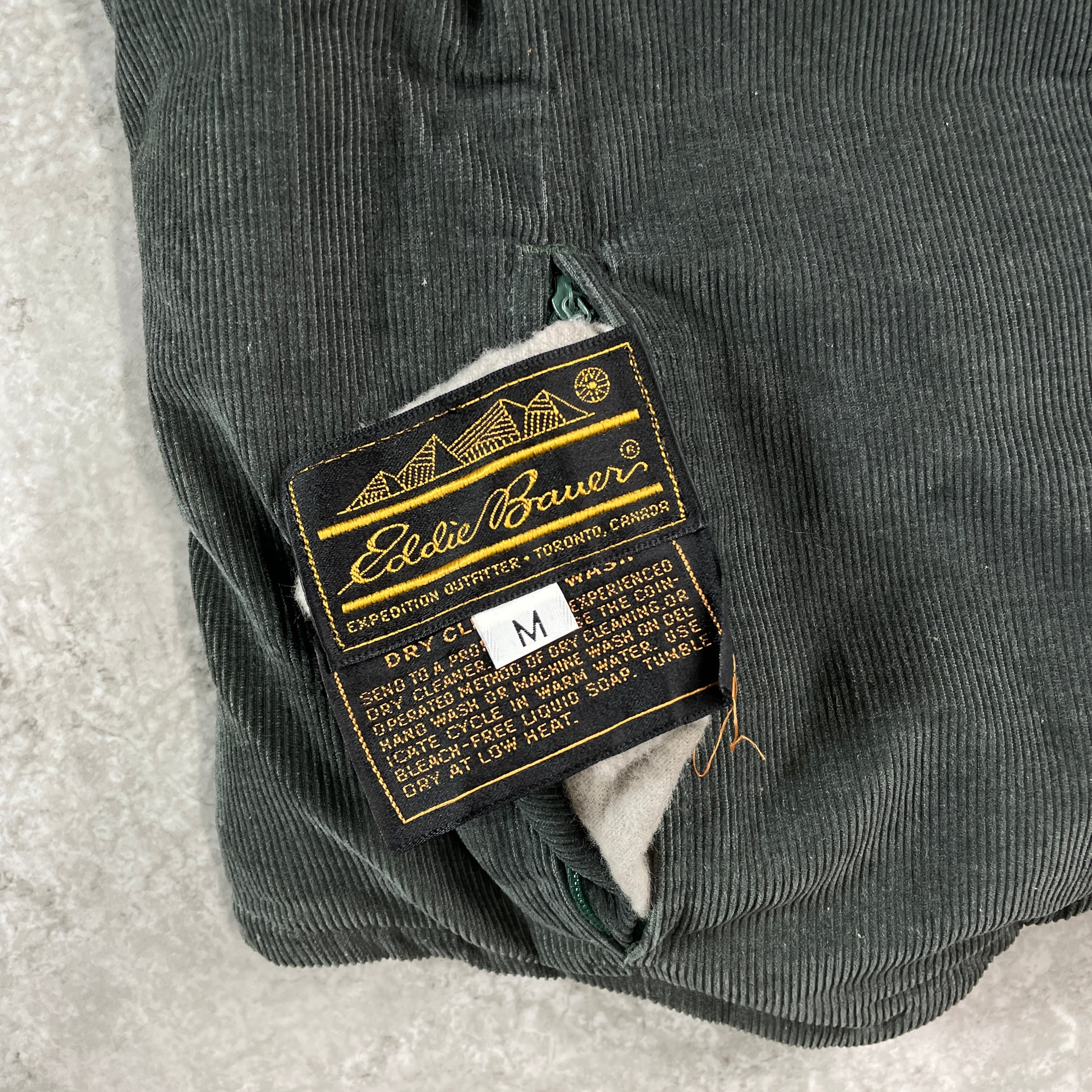 70~80年代 Eddie Bauer エディーバウアー リバーシブル コーデュロイ