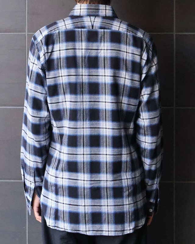 【TOMFORD】coloring flannel shirts
