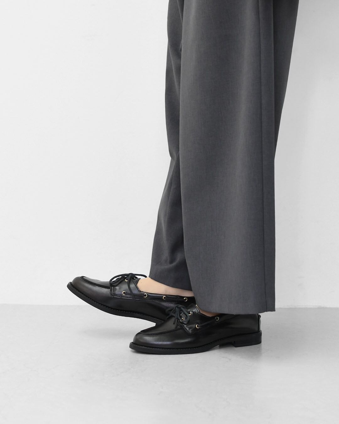 ENESS [エネス] COW LEATHER MOCCASIN [ST-1119] カウレザーモカシン