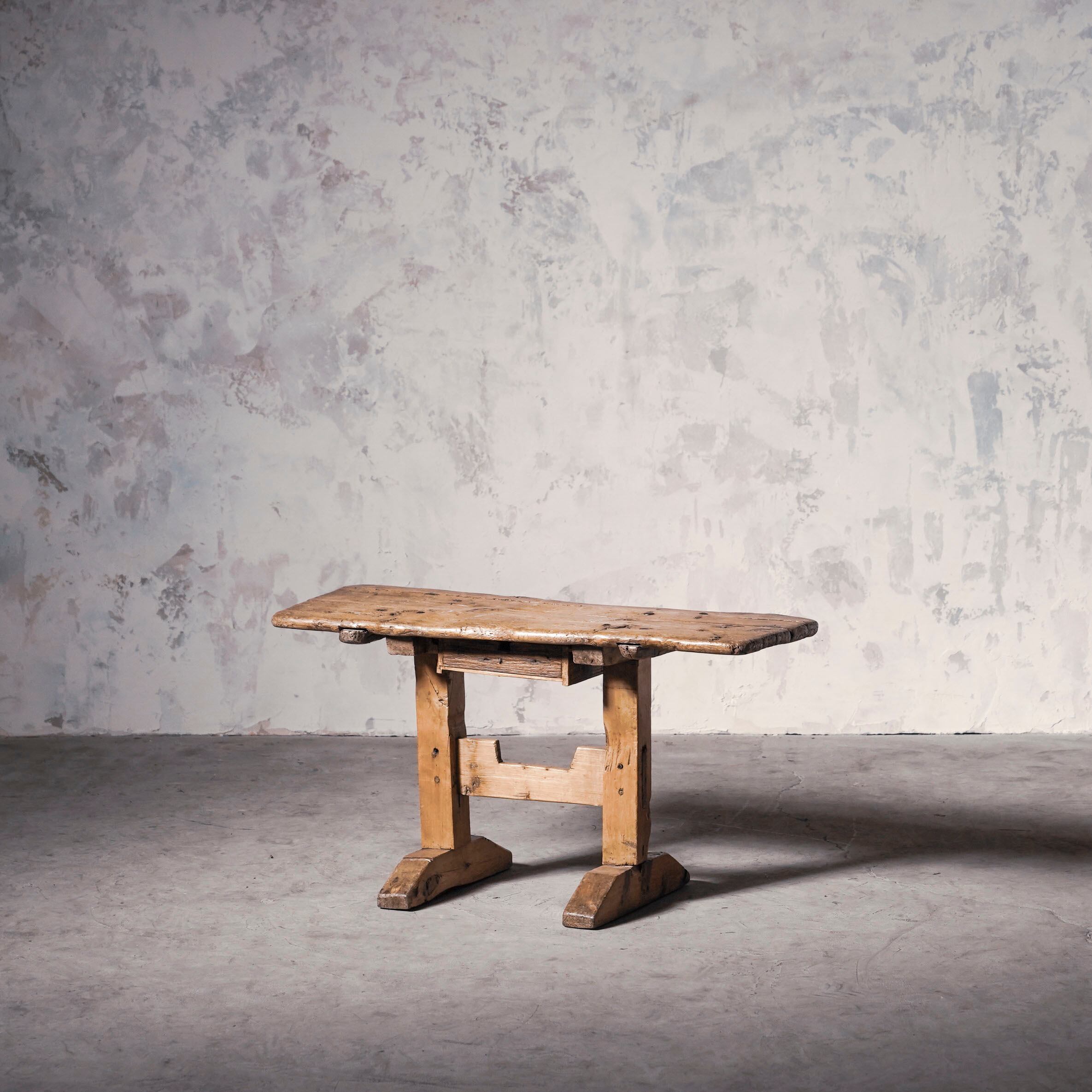 テーブル/アンティークワークテーブル/ローテーブル/フレンチアンティーク/1850年代/ディスプレイ台