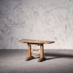 テーブル/アンティークワークテーブル/ローテーブル/フレンチアンティーク/1850年代/ディスプレイ台