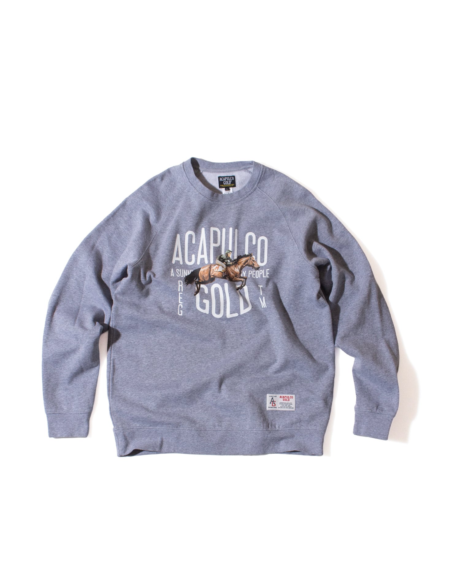 Acaplco Gold / Messed Up Crewneck クルーネック 【公式通販】