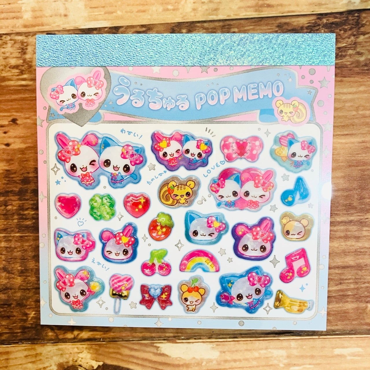 まじかるみゅーちゃん うるちゅるPOP MEM CA33 | マスキングテープ専門