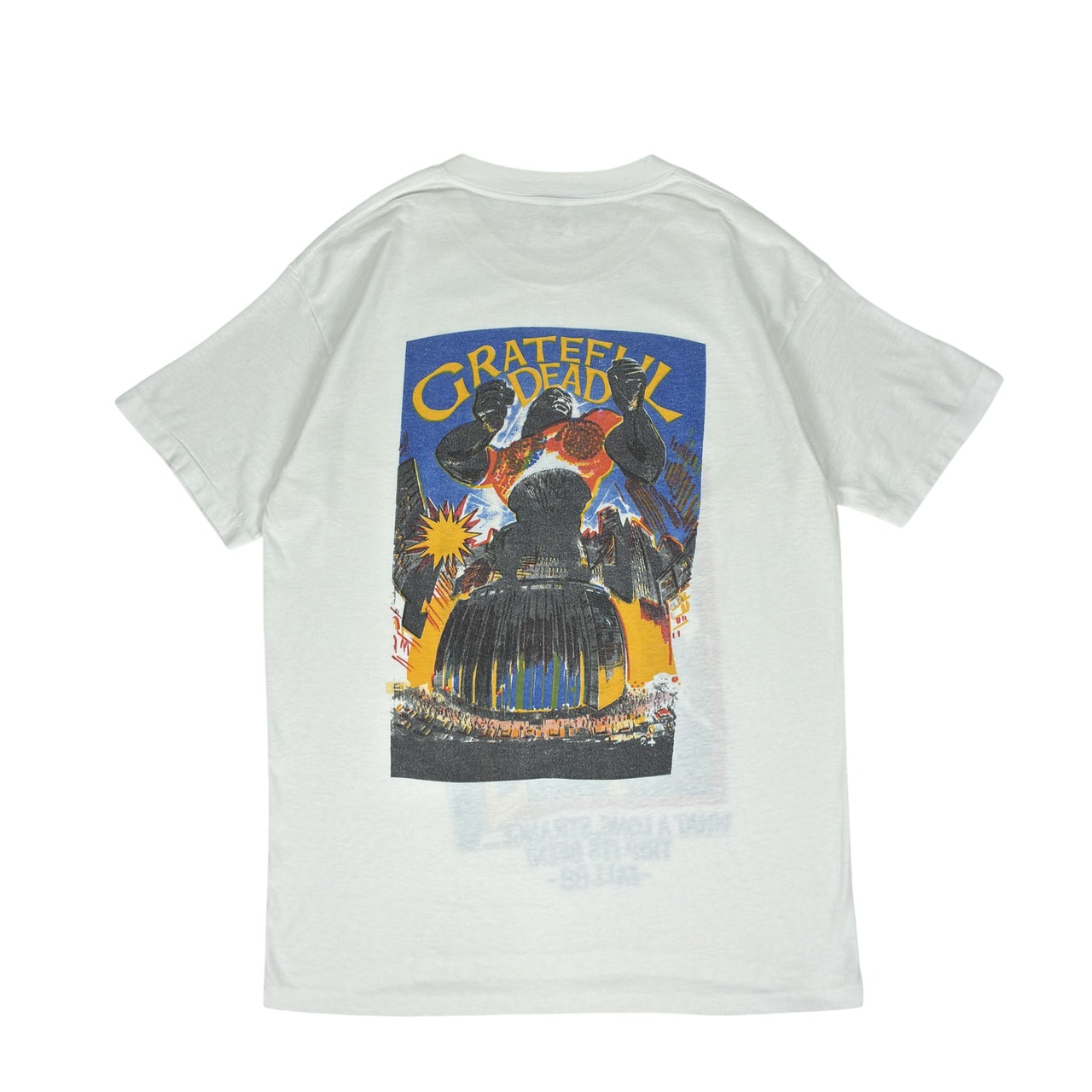 GRATEFUL DEAD 'WHAT A LONG STRANGE TRIP 80s' HANDTEX XL 273