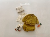 ベルベベ / valubebe / かわいい耳ビーニー / 韓国子供服 / ベビー / 26winter〖取寄〗*FREE*
