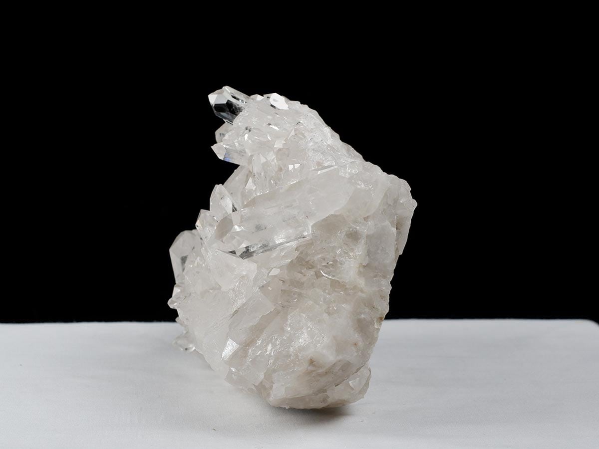 1.4Kg 水晶 クラスター アーカンソー産 水晶 原石 一点物 282-708