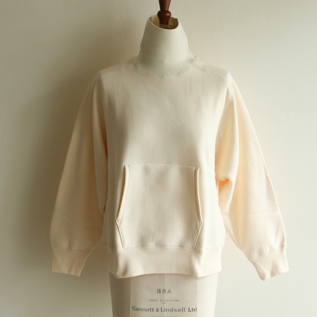 PHEENY【 womens 】french terry pullover