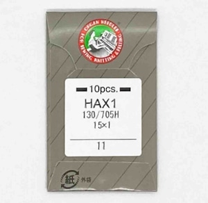【単体購入不可商品】HA-1 家庭用ミシン針10本セット レギュラータイプ