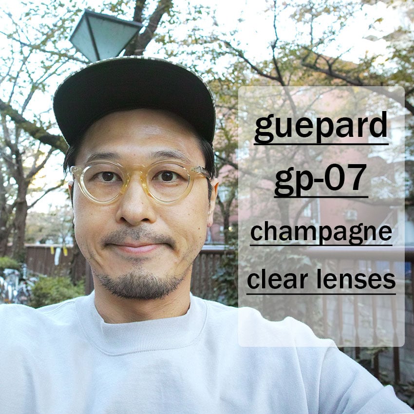 guepard / gp / champagne シャンパンクリア   デモレンズ