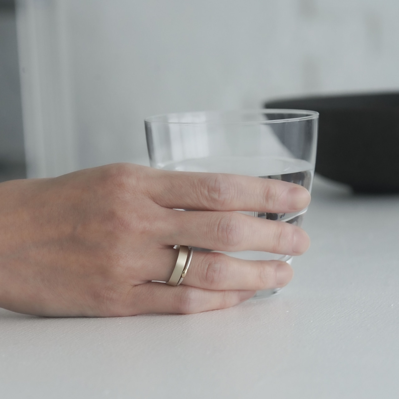 tsunagu 1.5mm (SV/K18) Ring