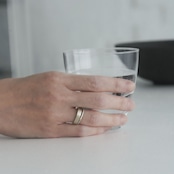 tsunagu 1.5mm (SV/K18) Ring