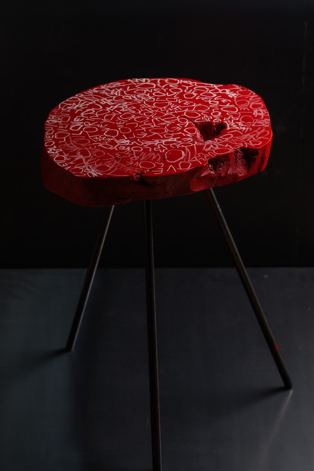 IKUMI KAKIHARA × TORINOKI ”Side table" J