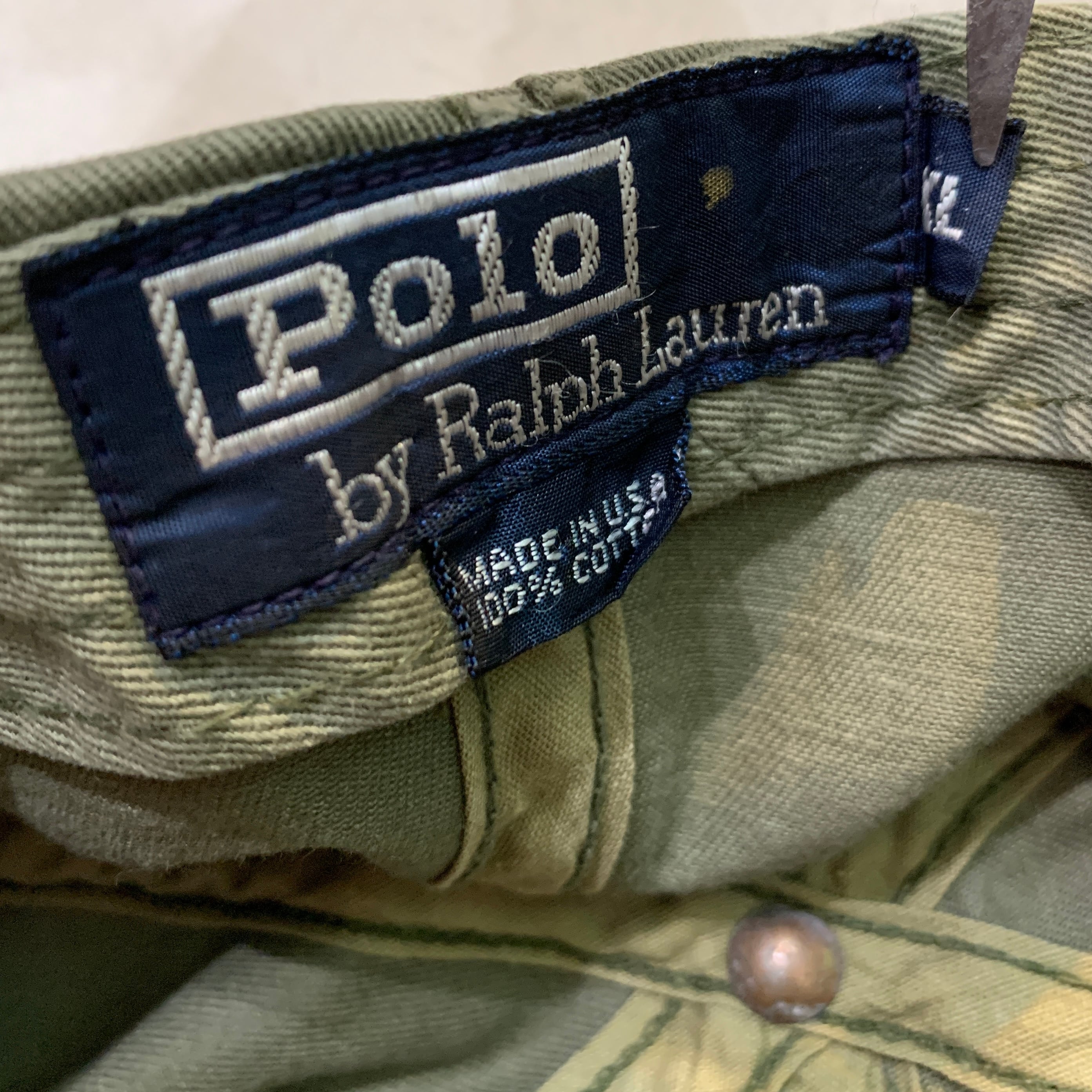 90s Ralph lauren USA製ポロスポーツ ロングビル XL | 古着屋 Uan