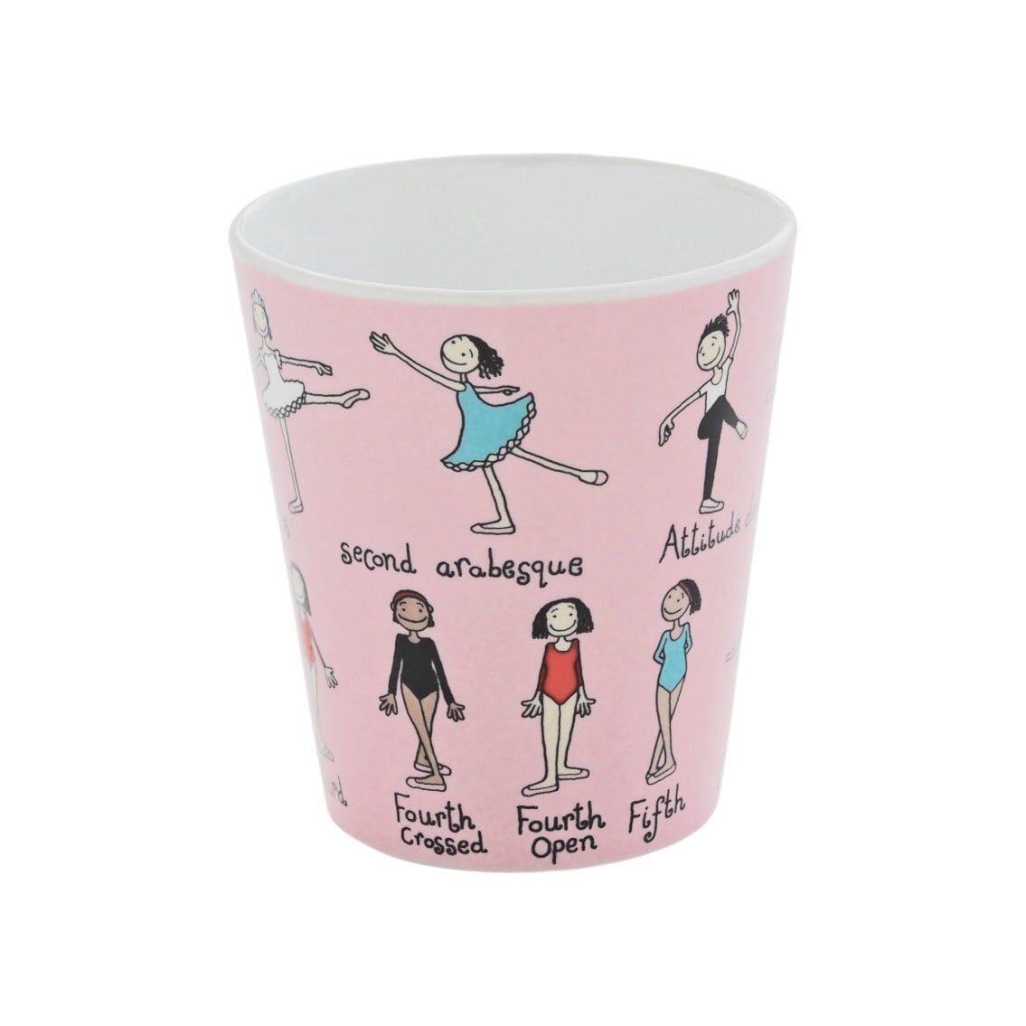 Melamine Beaker ballet_44BK2