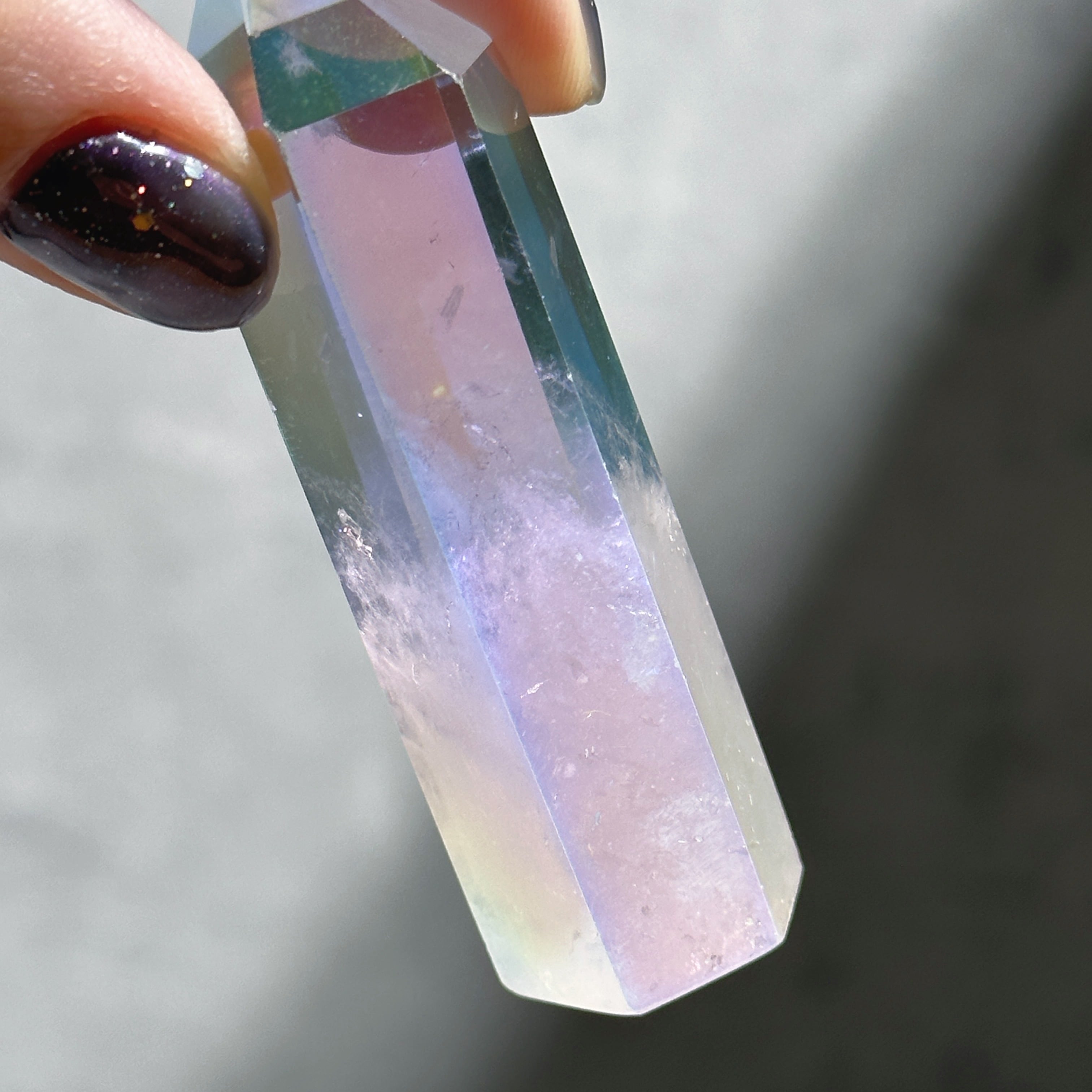エンジェルストーン クォーツ エンジェルオーラクォーツ タワー22◇ Angel Aura Quartz ◇天然石